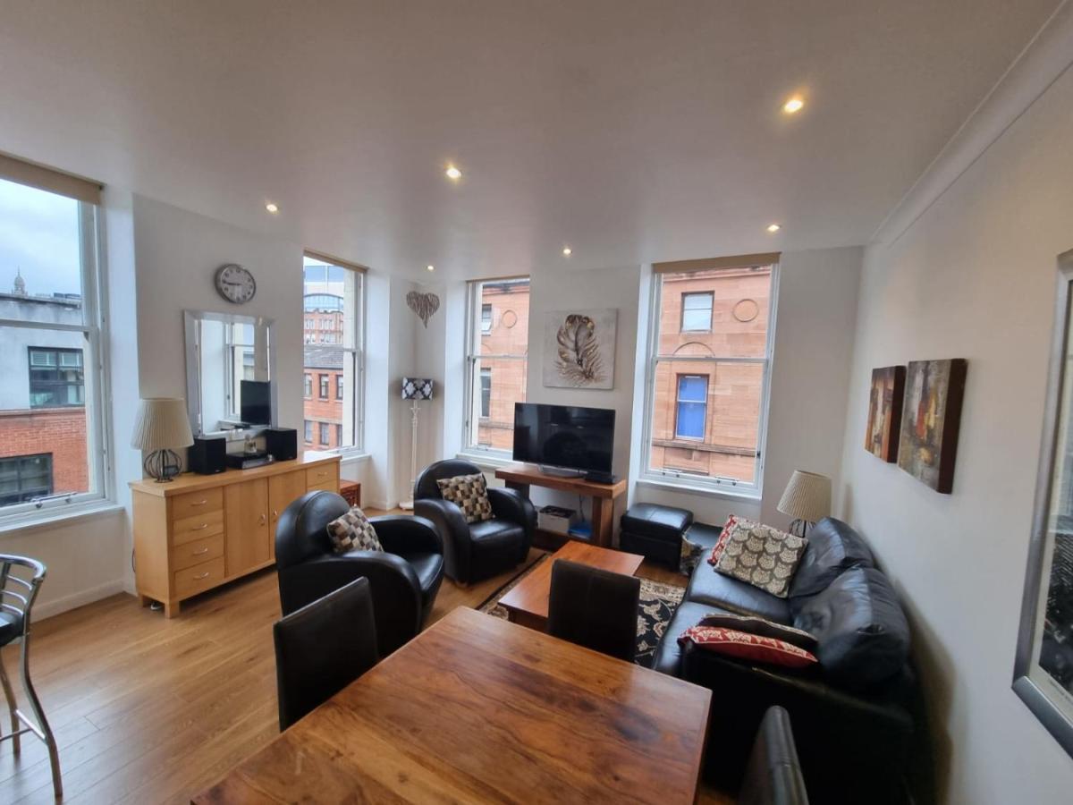 1 Bedroom Merchant City Glasgow Apartment エクステリア 写真